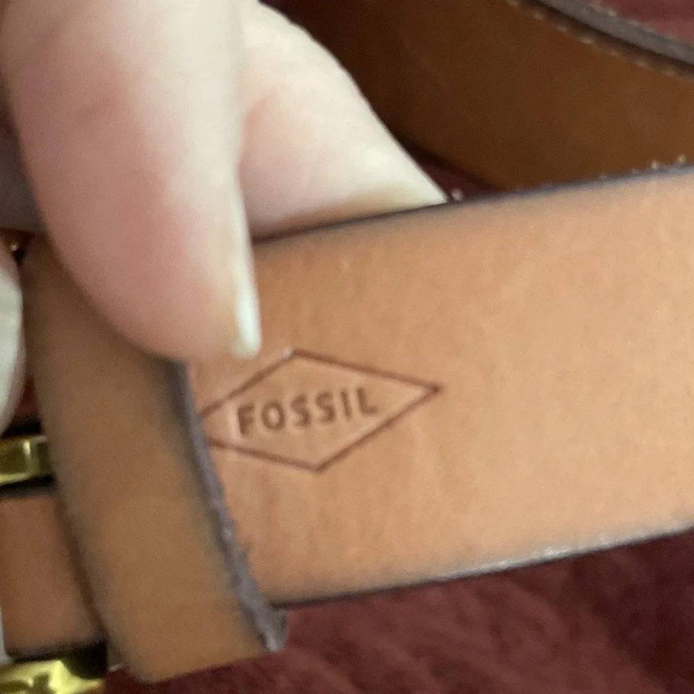 Fossil new tag